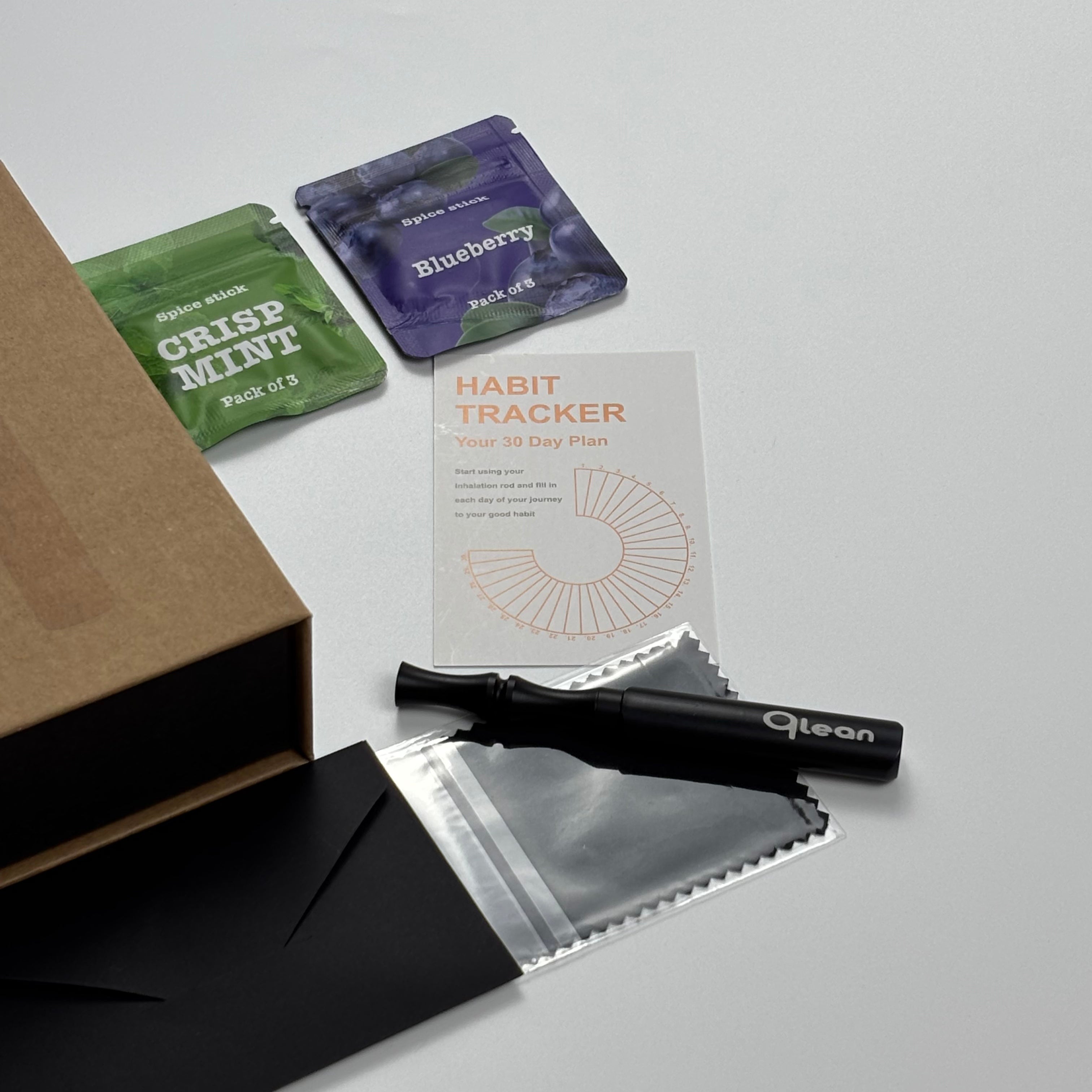 Qlean™ - Kezdő szett ( POD + 18 Napra elegendő AJÁNDÉK betét)