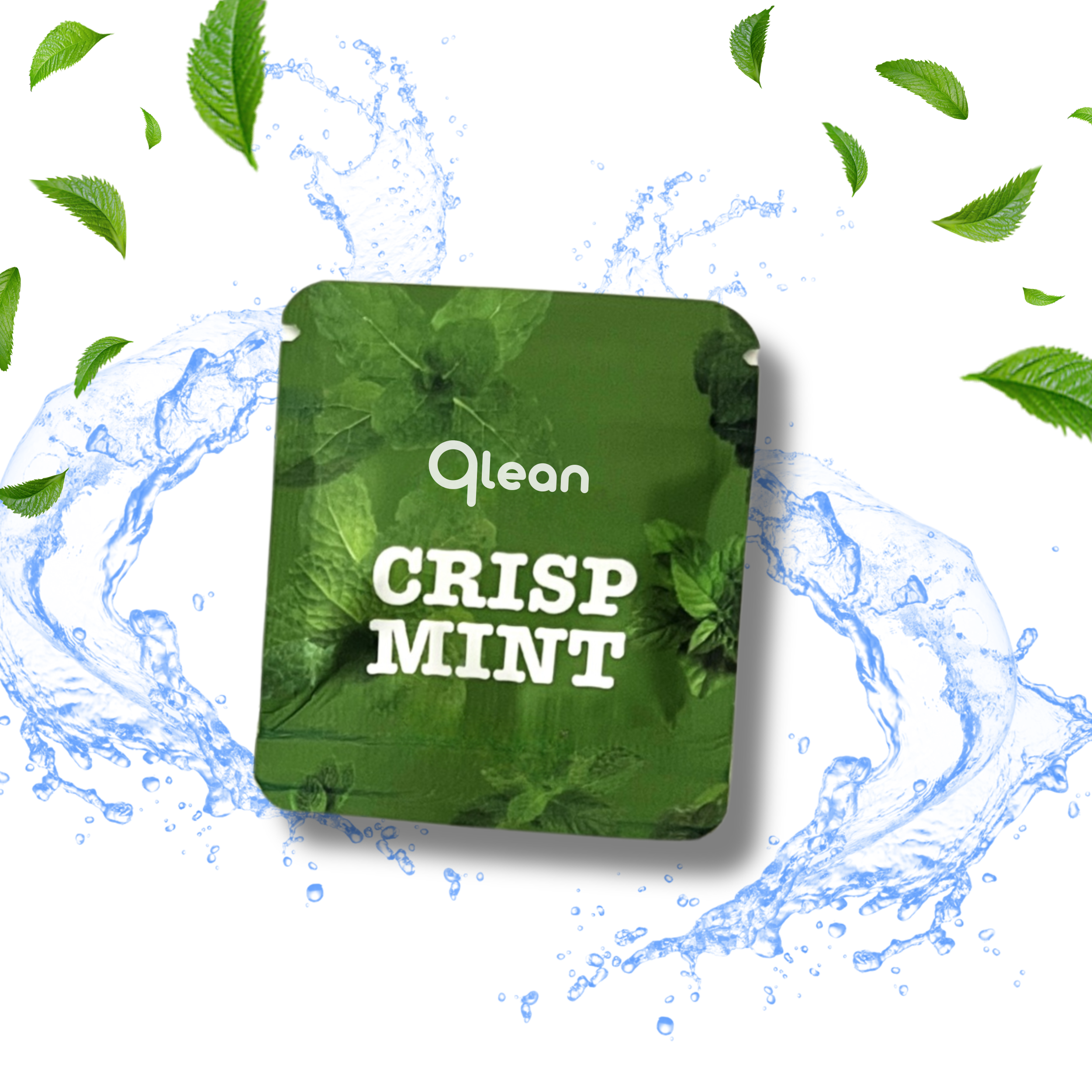 Qlean™ - 3 db-os MENTA Ízesített betét ( 9 napra elegendő)