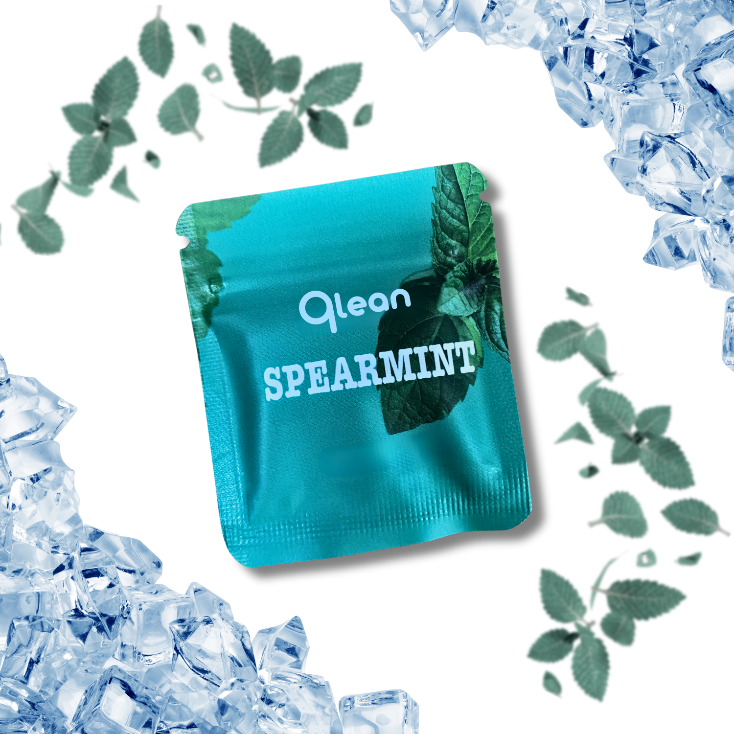 Qlean™ - 3 db-os BORSMENTA Ízesített betét ( 9 napra elegendő)