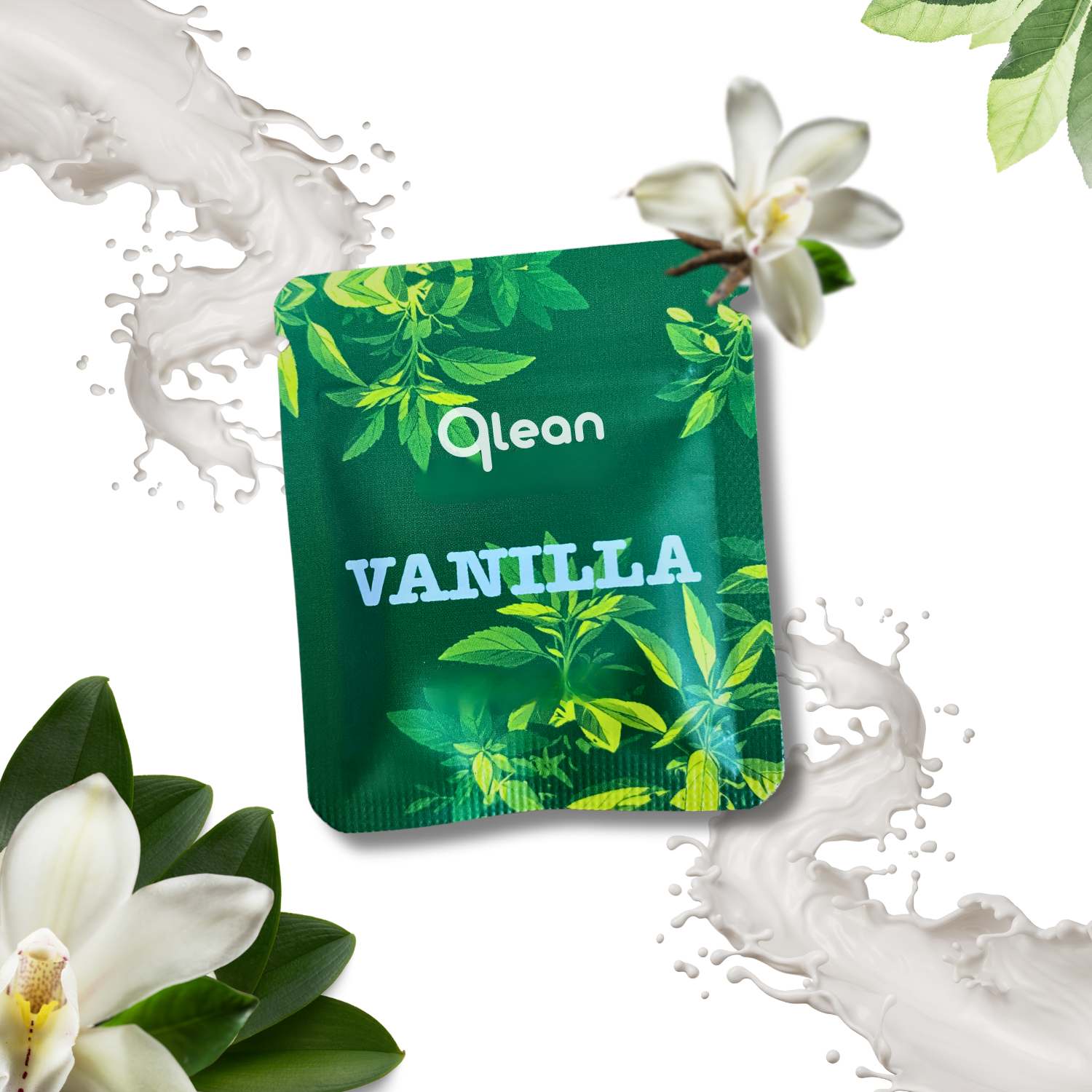Qlean™ - 3 db-os VANÍLIA Ízesített betét ( 9 napra elegendő)