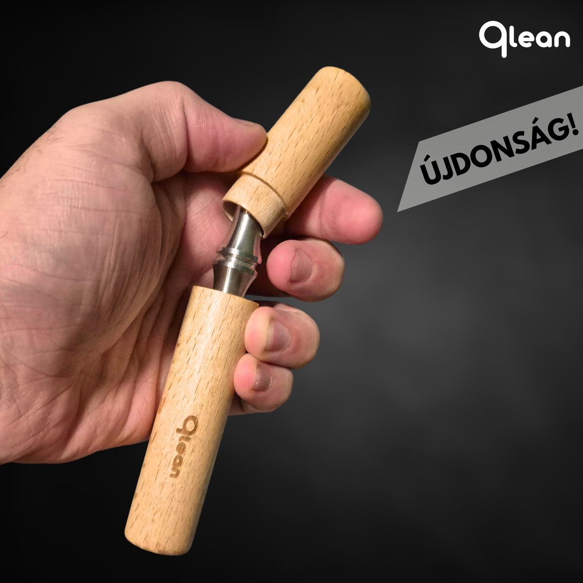 Qlean™ - Fa tároló kapszula