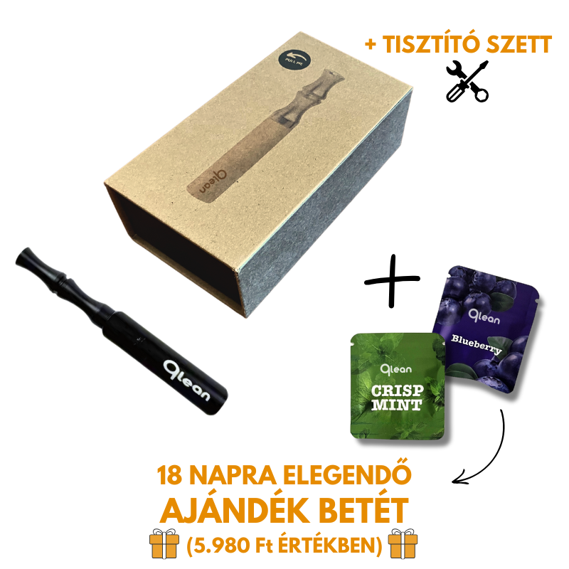 Qlean™ - Kezdő szett ( POD + 18 Napra elegendő AJÁNDÉK betét)