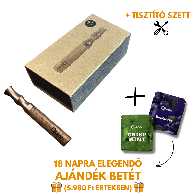Qlean™ - Kezdő szett ( POD + 18 Napra elegendő AJÁNDÉK betét)