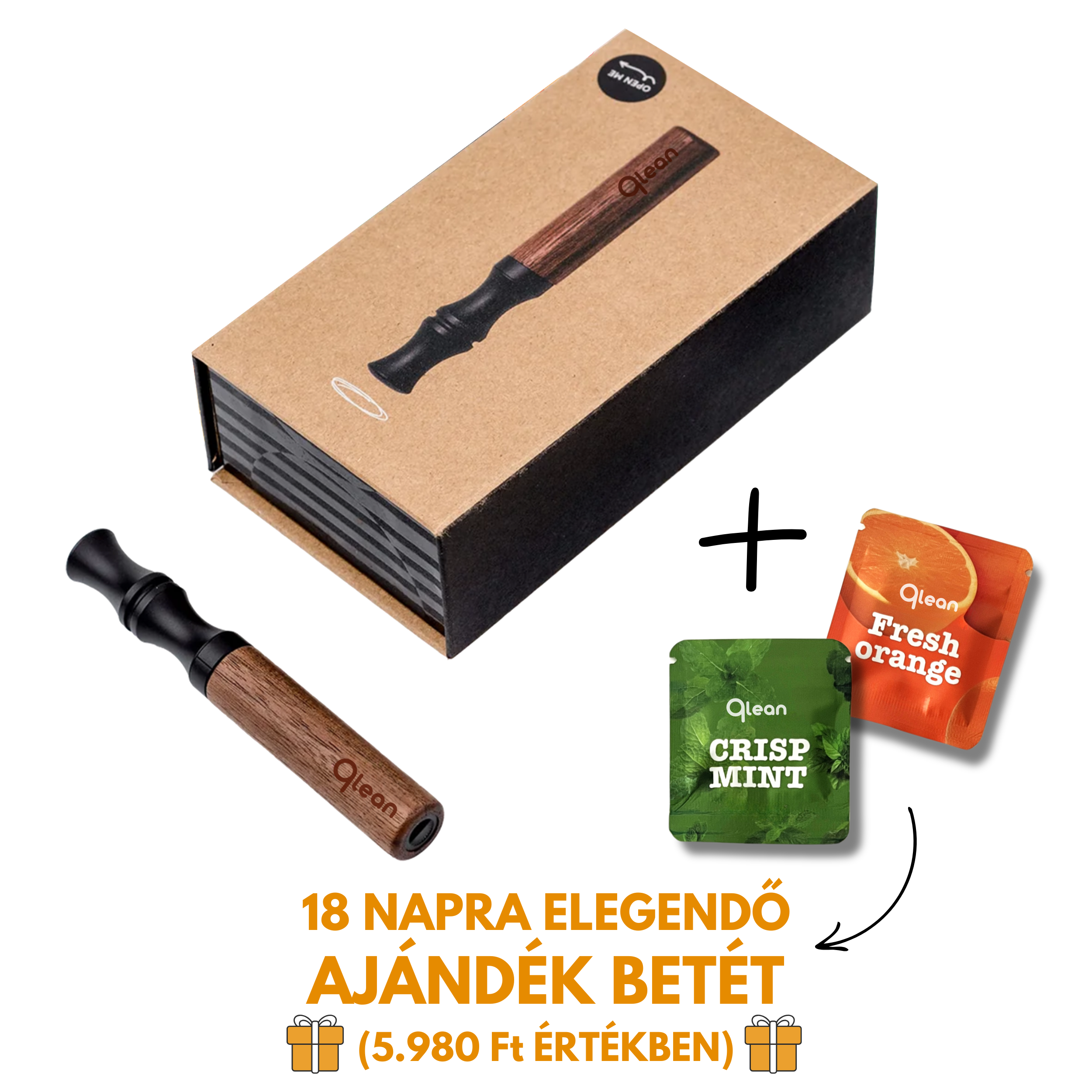 Qlean™ - Kezdő szett ( POD + 18 Napra elegendő AJÁNDÉK betét)