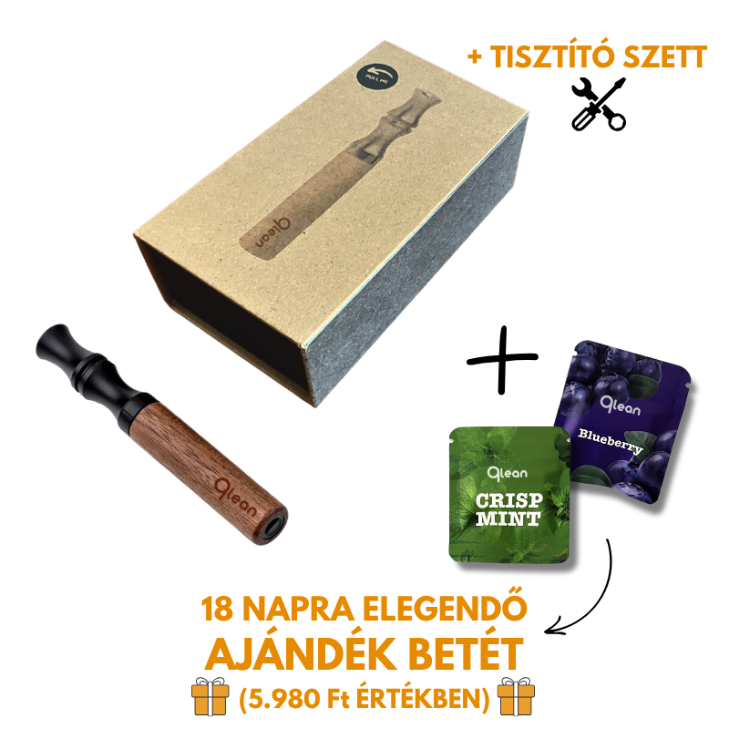 Qlean™ - Kezdő szett ( POD + 18 Napra elegendő AJÁNDÉK betét)