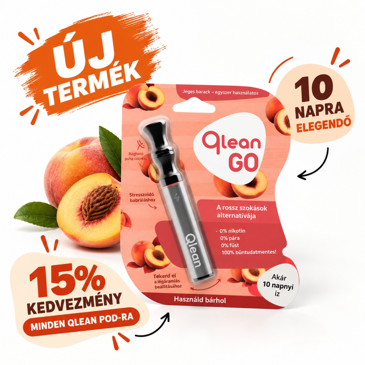 Qlean™ 2.0 - GO Barack (10 Napra elegendő)