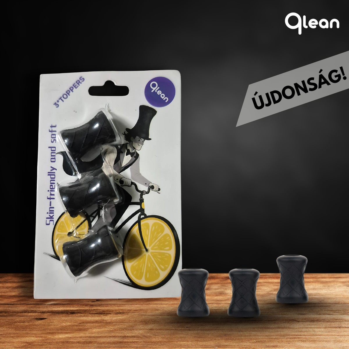 Qlean™ - Szilikon védő sapka