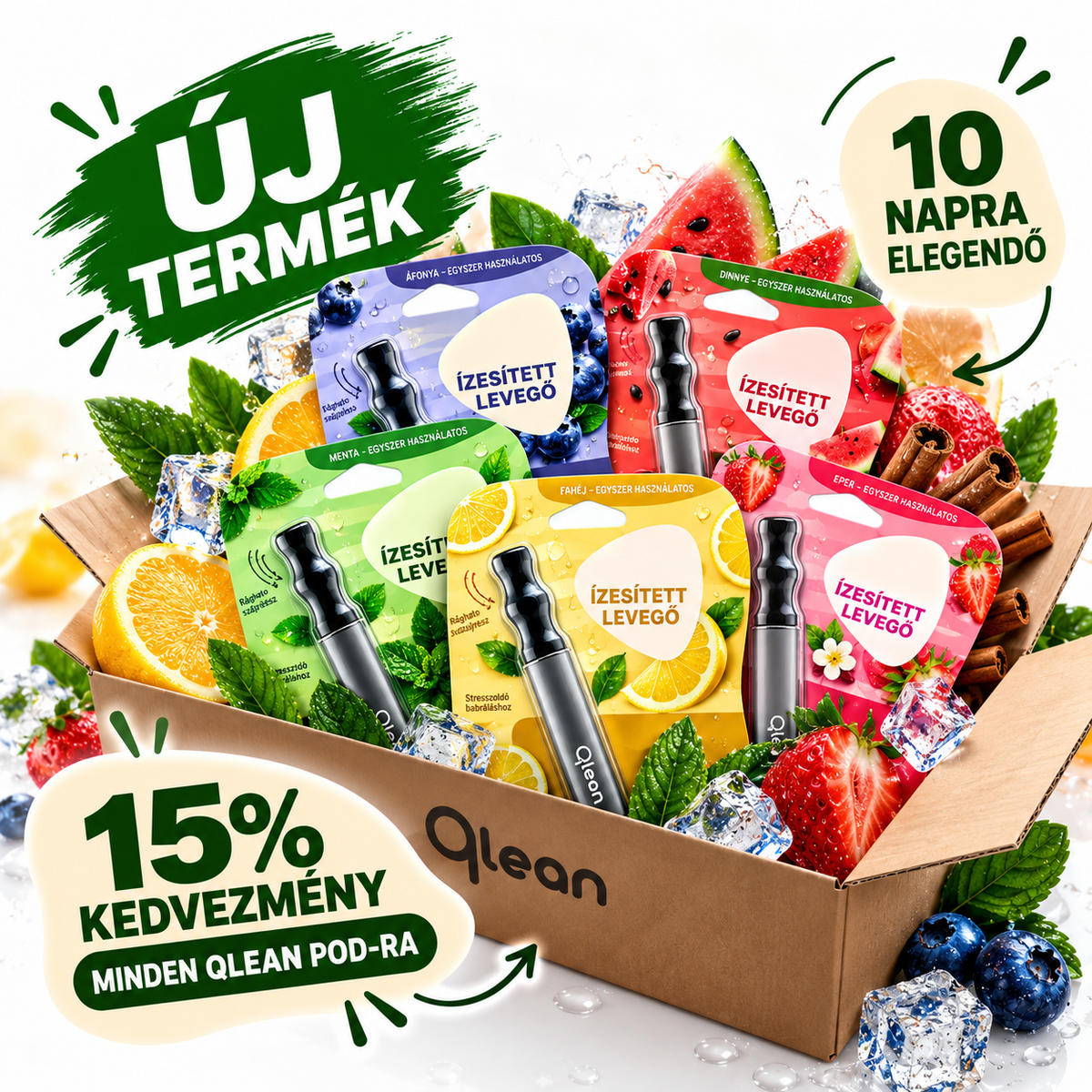 Qlean 2.0 - GO Csomagajánlatok