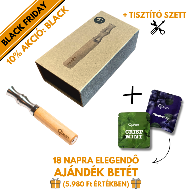 Qlean™ - Kezdő szett ( POD + 18 Napra elegendő AJÁNDÉK betét)