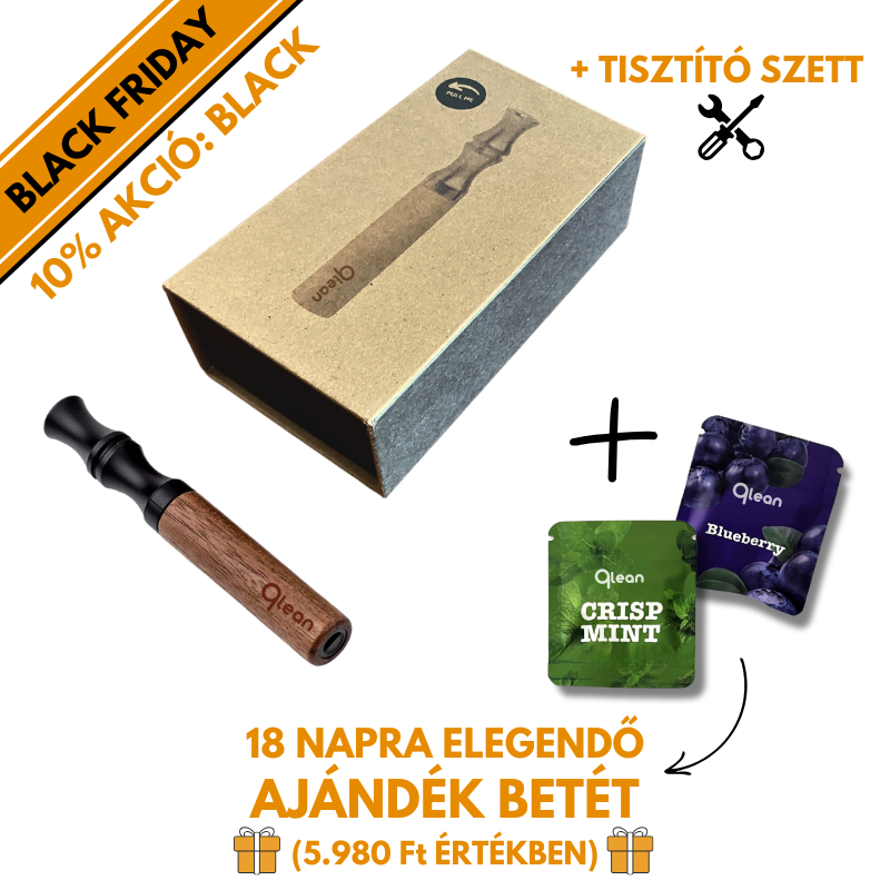 Qlean™ - Kezdő szett ( POD + 18 Napra elegendő AJÁNDÉK betét)