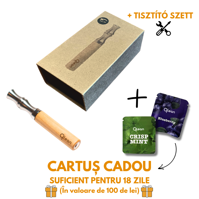 Qlean™ - Kezdő szett ( POD + 18 Napra elegendő AJÁNDÉK betét)